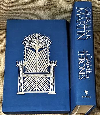 George R R Martin / GAME OF THRONES BOOK ONE OF A SONG OF ICE AND FIRE 2011 • $59.50