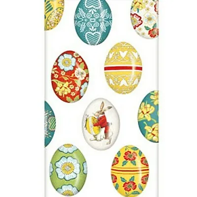 Mary Lake-Thompson Swedish Easter Painted Eggs Flour Sack Kitchen Towel • $10.50