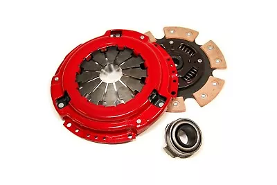 Yonaka Honda Civic Performance 6 Puck Stage 3 Clutch Set 400hp 300ft/lbs Torque • $159