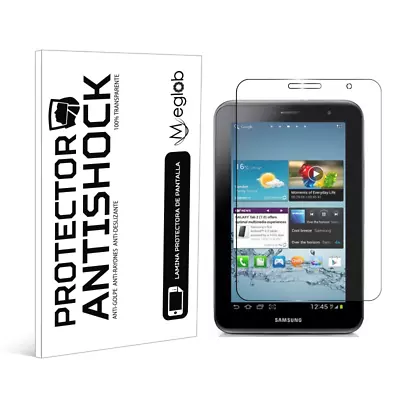 ANTISHOCK Screen Protector For Tablet Samsung Galaxy Tab 2 7.0 • $26.39