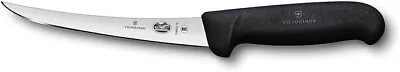 Victorinox 6 Inch Curved Fibrox Pro Boning Knife Semi-Stiff Blade VIC-5.6603.15 • $24