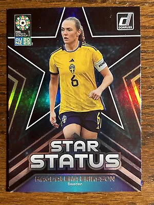 MAGDALENA ERIKSSON 2023 Donruss Womens World Cup Soccer #21 Star Status Sweden • $0.99