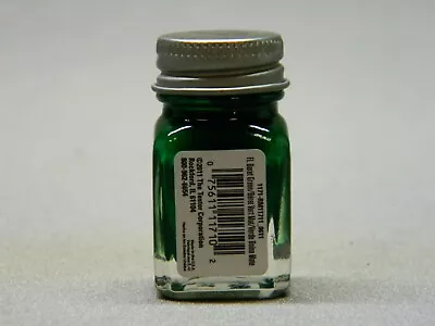 TESTORS PAINT FLAT BERET GREEN ENAMEL 1/4oz JAR Plastic Model Car TES1171 NEW • $6.94