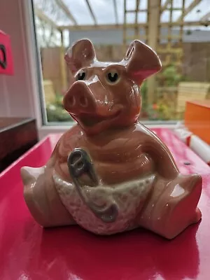 Baby Woody NatWest Pig  Wade England Vintage Piggy Bank • £15.99