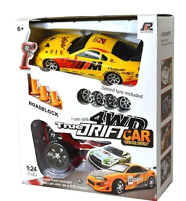 £21.49 • Buy True Drift Car R/C 1:24