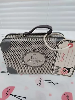 Maileg Little Miss Mouse Suitcase-nwt. Discontinued • $30