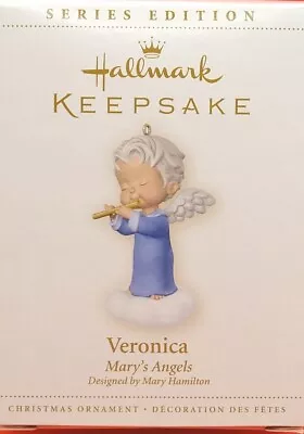 2006 Hallmark Ornament QX2556  VERONICA Mary's Angels  #19 In Series Christmas  • $20