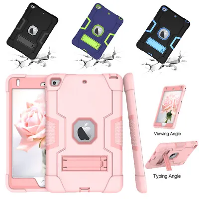 For IPad 9th 8th 7th Air 1 2 Mini 1 2 3 4 5 Kids Friendly Shockproof Cover Case • $13.59