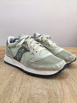 £26.99 • Buy Womens Saucony Trainers Size 5 Jazz Suede Green Casual/Sports Trainers