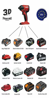 £61 • Buy Battery Adapter For Hilti 21.6 V Tools ( Jadapters )