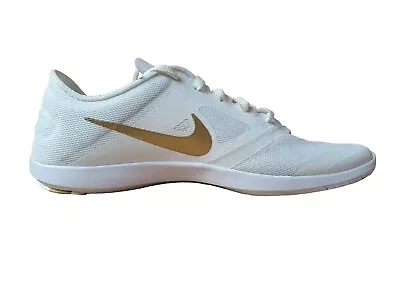 £64.99 • Buy Womens NIKE STUDIO TRAINER 2 White Trainers 684897 104 UK 7.5 EU 42 US 10