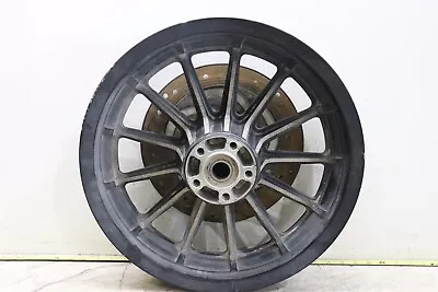 2007-2013 Harley Sportster 883 1200 Rear Rim Wheel W/ Brake Rotor Mag  • $349.99