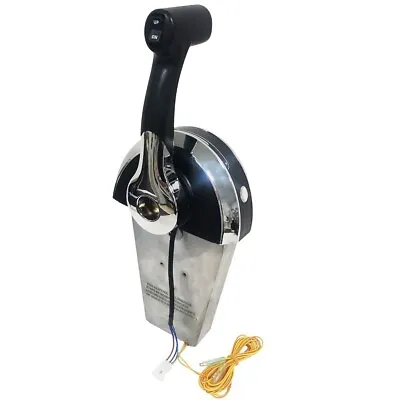 The Outboard Remote Control Box 8M0059686 Console Binnacle Top Mount For Mercury • $149.99