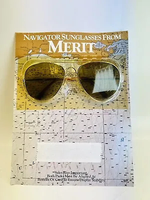 Cigarettes Promotional  Merit  Navigator Sunglasses  Old / New Inventory  • $12.99