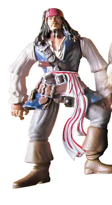 Pirates Of The Caribbean Jack Sparrow 7  Action Figure • £3.25