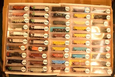 N Scale HOPPER CAR BETHGON UP BN BNSF MILW B&O N&W RG RI PRR CR Sold Individuall • $14.95