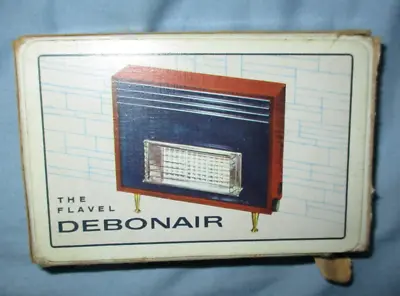 Playing Cards Pack Of 52 Old Vintage FLAVEL DEBONAIR GAS HEATER  VINTAGE • $12.60