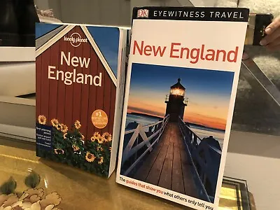£1.50 • Buy New England USA Travel Books Guides Lonely Planet DK