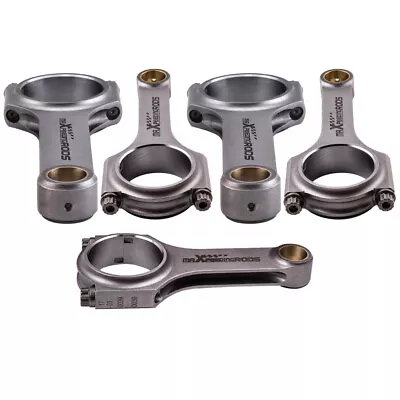 5x H-Beam Connecting Rods Conrod For Audi VW RS3 TT RS 5 Cylinder 2.5L 5.67  • $487.40