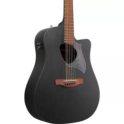 Ibanez ALT20 Altstar Dreadnought Acoustic-Electric Guitar Weathered Black • $329.99