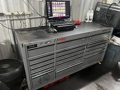 Matco 4S Tool Box No Power Used • $4000