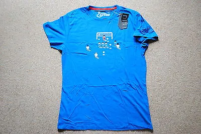 £5.99 • Buy Joystick Junkies Becks '01 Football T Shirt Bnwt Official David Beckham England