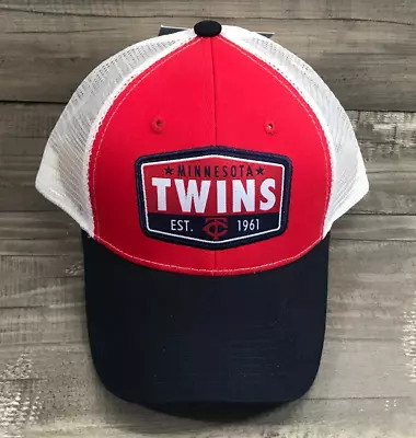 2020 Minnesota Twins Dairy Queen DQ Stadium Giveaway Baseball Mesh Hat Cap • $5.69