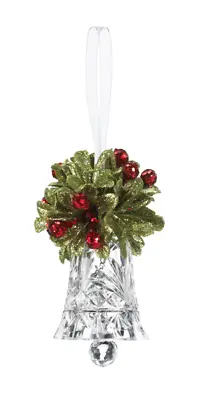 Ganz Kissing Krystals 3  Teeny Mistletoe Bell Ornament • $11.49