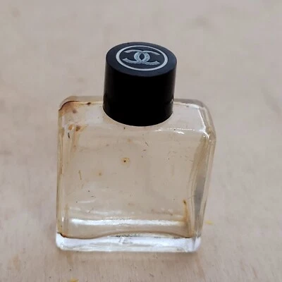 £25.55 • Buy Chanel No 5 Sample Perfume Bottle EMPTY Miniature Glass 1 Inch