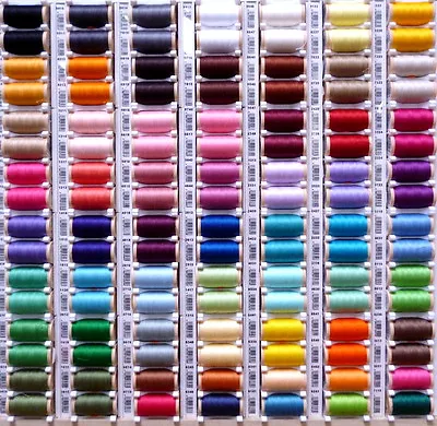 Coats Cotton SEWING THREAD 60 Colours To Match Our Felt 100m Reel • £3.35