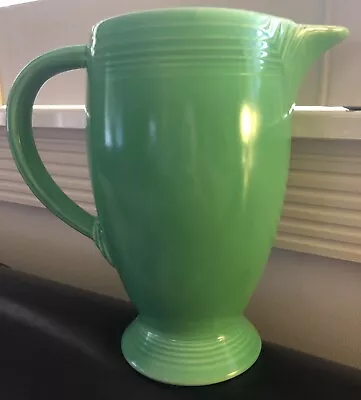 Vintage Original Green Fiesta Fiestaware 8” Coffee Pot Server • $11.50