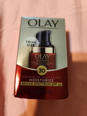 $15.23 • Buy Olay Regenerist Micro-Sculpting Cream Face Moisturizer - 0.5oz