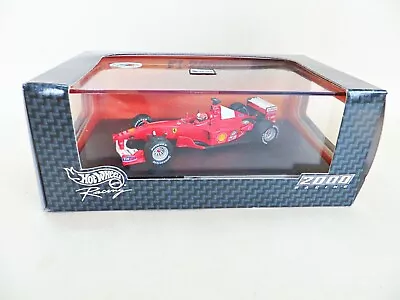 Hot Wheels 2000 Racing 26748 'ferrari F1-2000 M. Schumacher' 1:43 Mib/boxed • £17.99