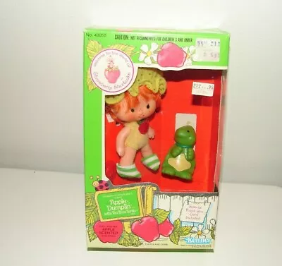 Vintage Strawberry Shortcake Apple Dumplin' In Original Box  • $60