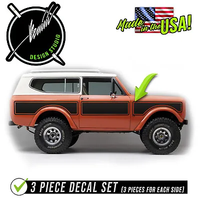 Graphics Decal Set Rallye Stripes 1 - Fits 1971 - 1980 International Scout 800 • $204.99