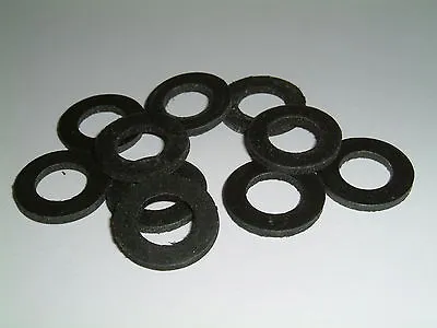 1/2  Rubber Shower Hose Washers Various Quantities • £2.15