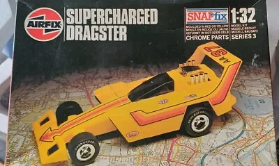 Airfix Supercharged Dragster 1:32 Scale Model Car Kit 903415 Unmade • £20