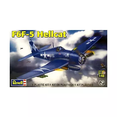 Revell/Monogram Model Kit 1/48 F6F-5 Hellcat SW • $22.95