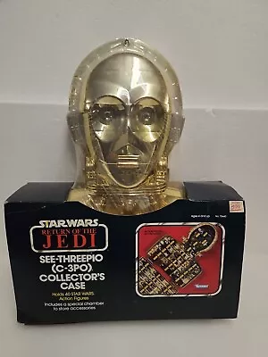 Star Wars 1983 C-3PO Collectors Case New From Kenner • $349