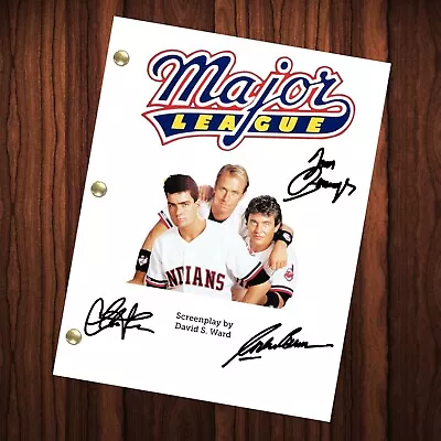 Major League Autographed Movie Script Reprint Full Screenplay Full Script • $24.99