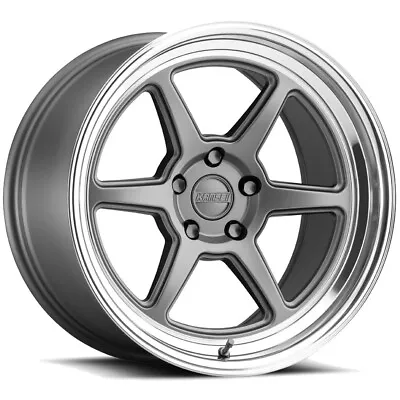 Kansei K14G Roku 18x10.5 5x108 +12mm Gunmetal Wheel Rim 18  Inch • $350