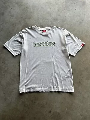 Vintage Mossimo T Shirt Tan Embroidery Skater Surf Stussy Style Camo • $30