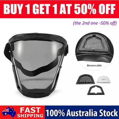 Anti-fog Head Cover Anti-fog Full Face Shield Protective Safety Mask W/2x Filter • $14.99