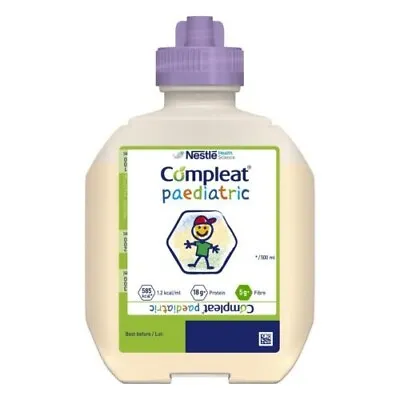 Nestle Compleat Paediatric (500ml) SmartFlex® • £3