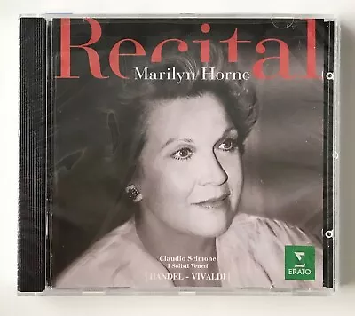 MARILYN HORNE!!! HANDEL VIVALDI Arias RECITAL Series BRAND NEW Original Sealed!! • $1.98