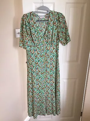 Finery Tea Dress Size 10 • £9