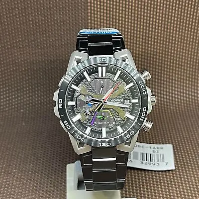 Casio Edifice EQB-2000DC-1A Sospensione Motorsport Design Solar Bluetooth Watch • $1031.80