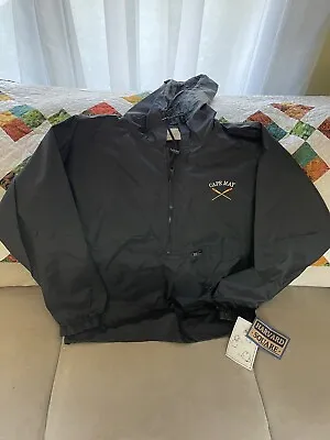 Cape May NJ Poly Unisex Sz L Rain Jacket/Coat/Slicker New! With Tags! • $24.99