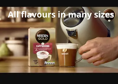 £7.69 • Buy Cheapest Nescafe Gold Cappuccino,hot Drink,hot Chocolate,latte,mocha,coffee,