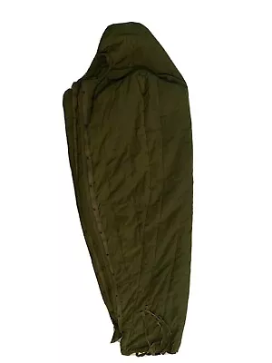 Military Intermediate Cold Weather Mummy Sleeping Bag US Army 1989 • $96.52